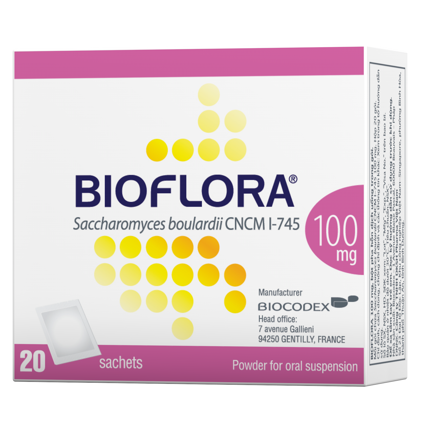 Bioflora 100 mg Bioflora 100 mg